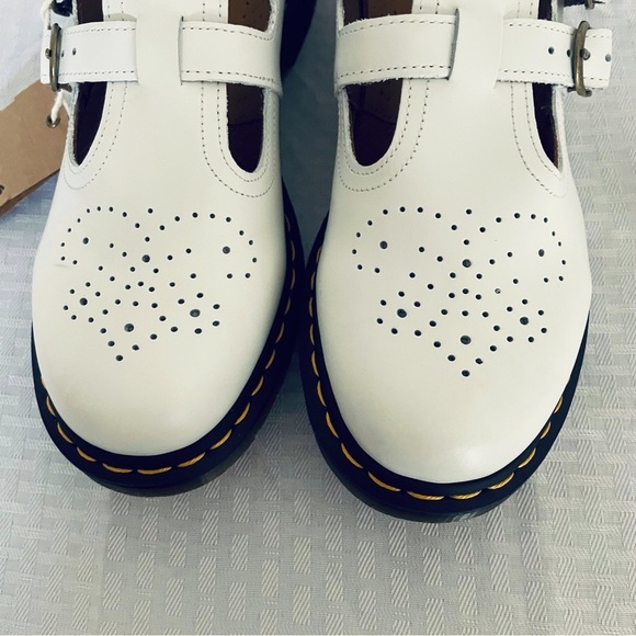 Dr. Martens Leather Virginia buckle double strap Mary Jane loafers New Size 10 - Picture 11 of 16